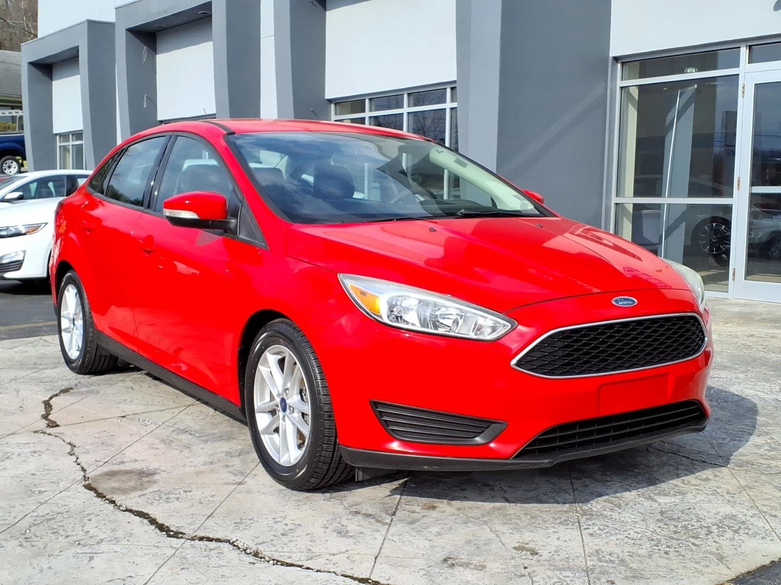 2016 Ford Focus SE