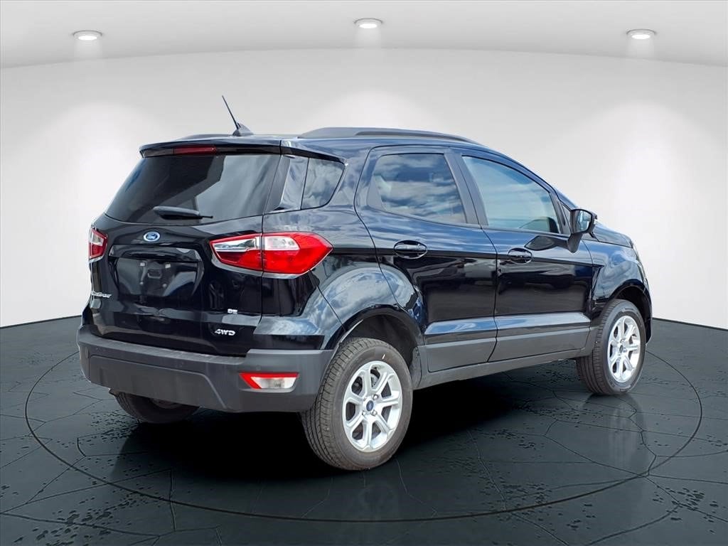 Used 2021 Ford EcoSport SE SUV
