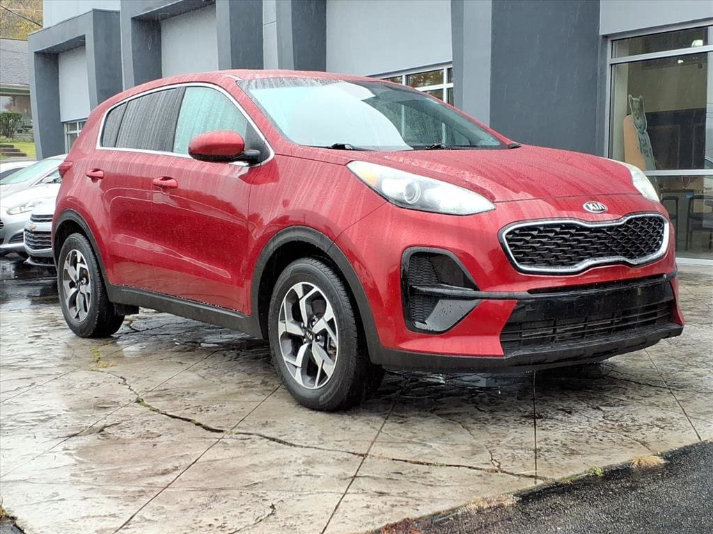 2022 Kia Sportage LX