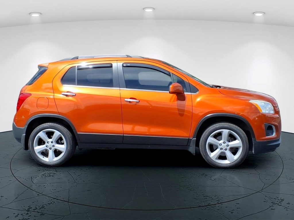 Used 2016 Chevrolet Trax LTZ SUV