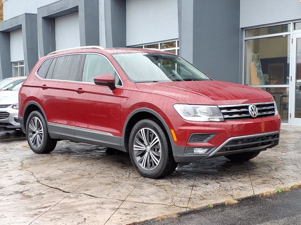 2019 Volkswagen Tiguan SEL R-Line