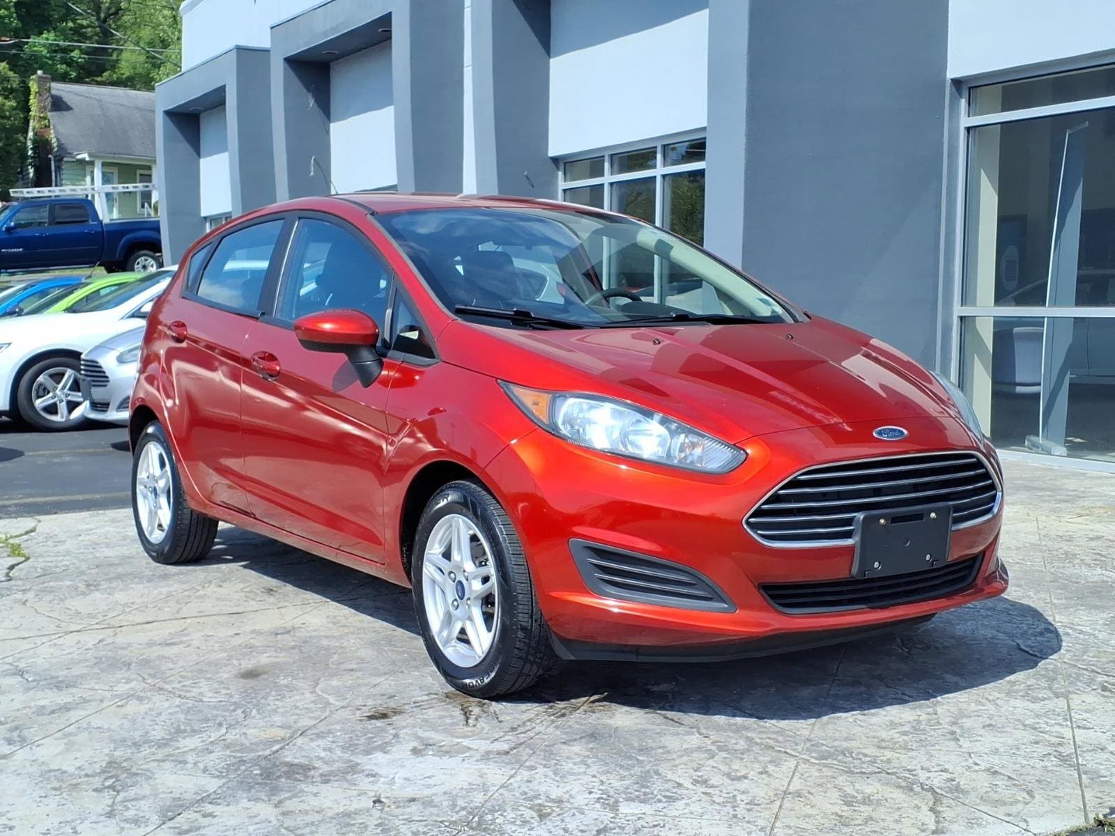 2018 Ford Fiesta SE Hatch's photo