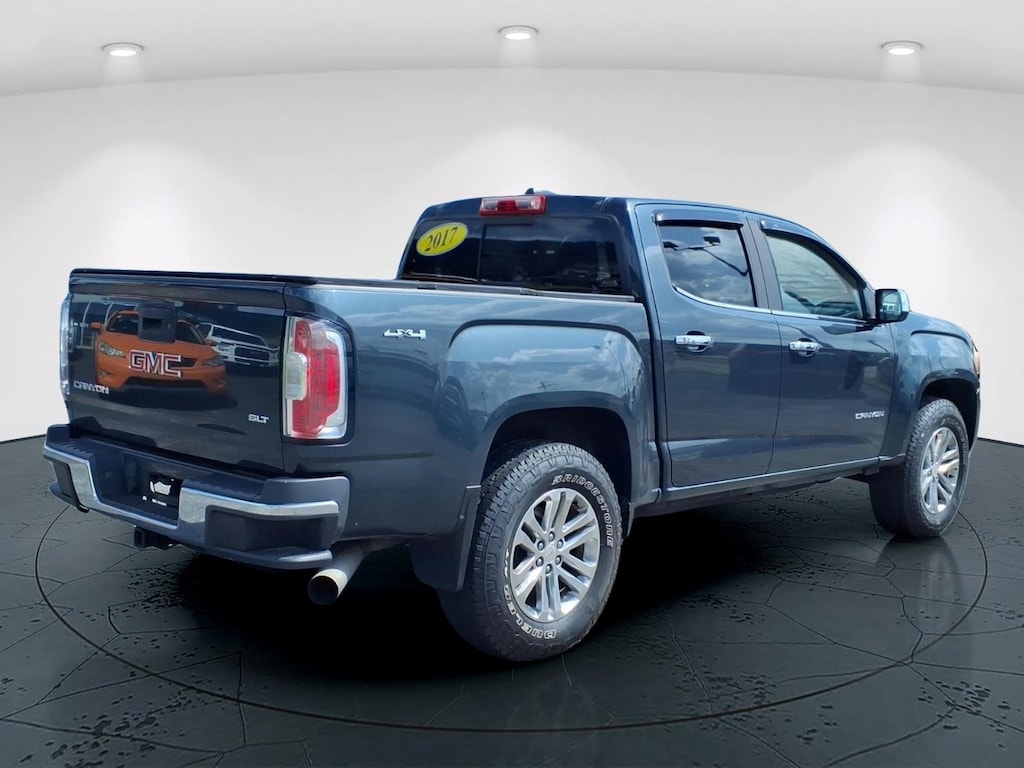 Used 2017 GMC Canyon SLT Truck Crew Cab