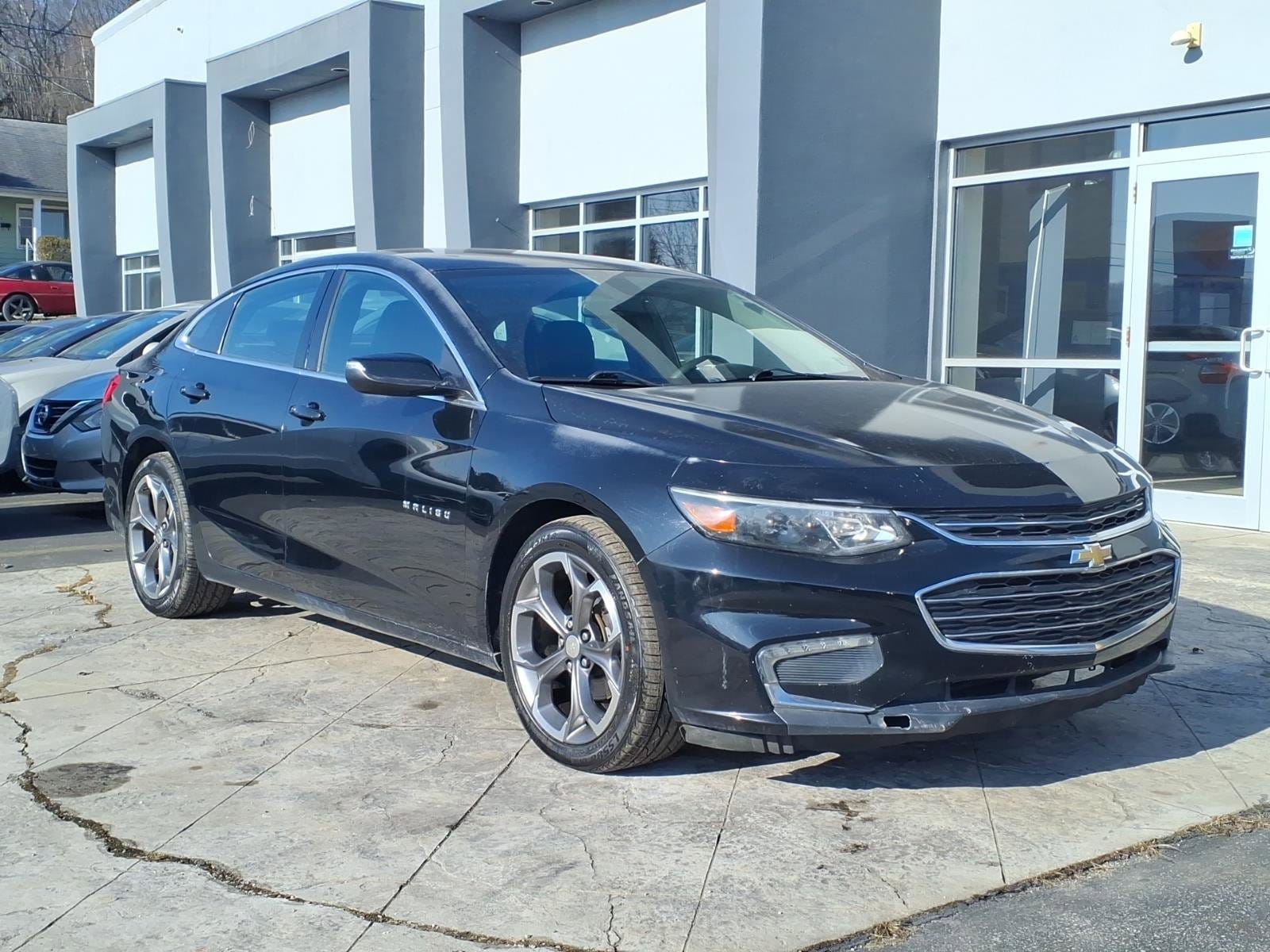 2017 Chevrolet Malibu 1LT