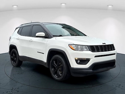 2018 Jeep Compass Latitude 4x4 SUV