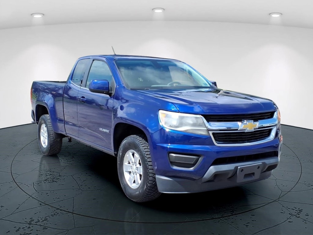 Used 2016 Chevrolet Colorado WT Truck Extended Cab