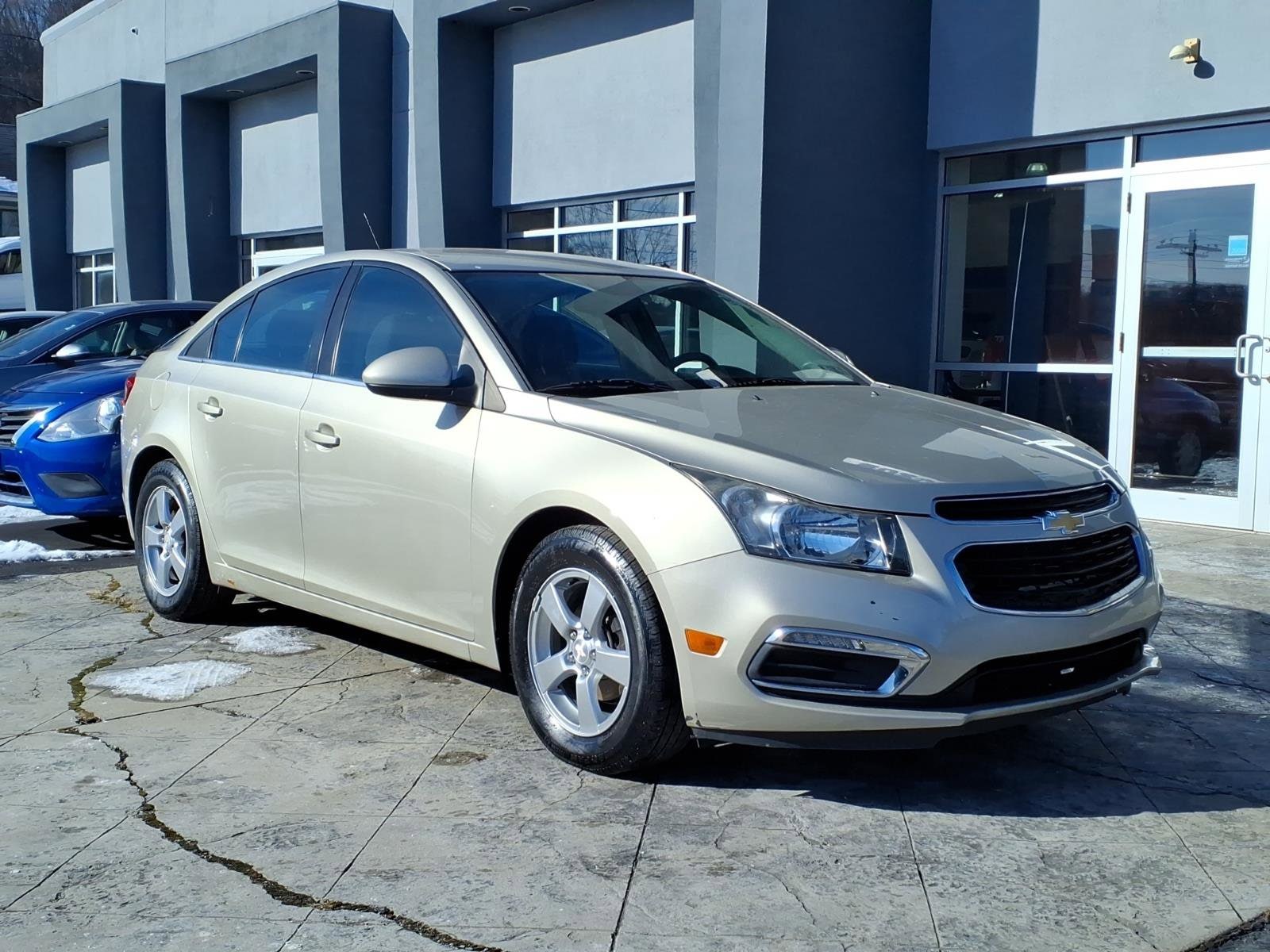 2016 Chevrolet Cruze Limited 1LT