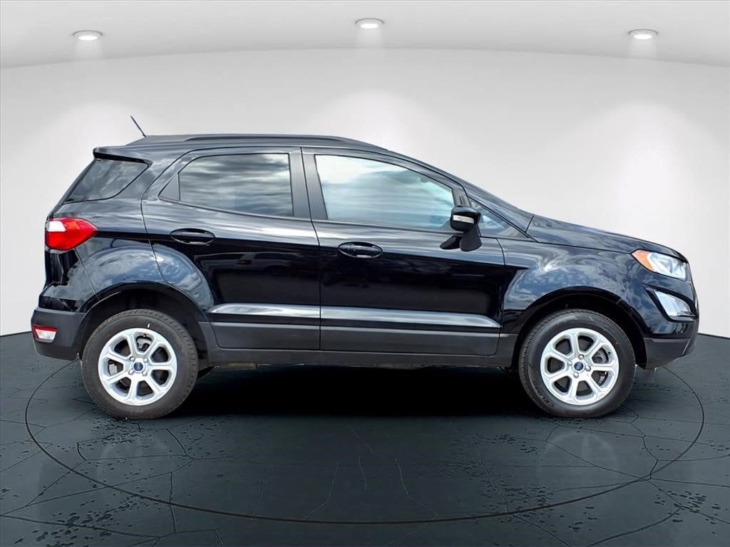 Used 2021 Ford EcoSport SE SUV