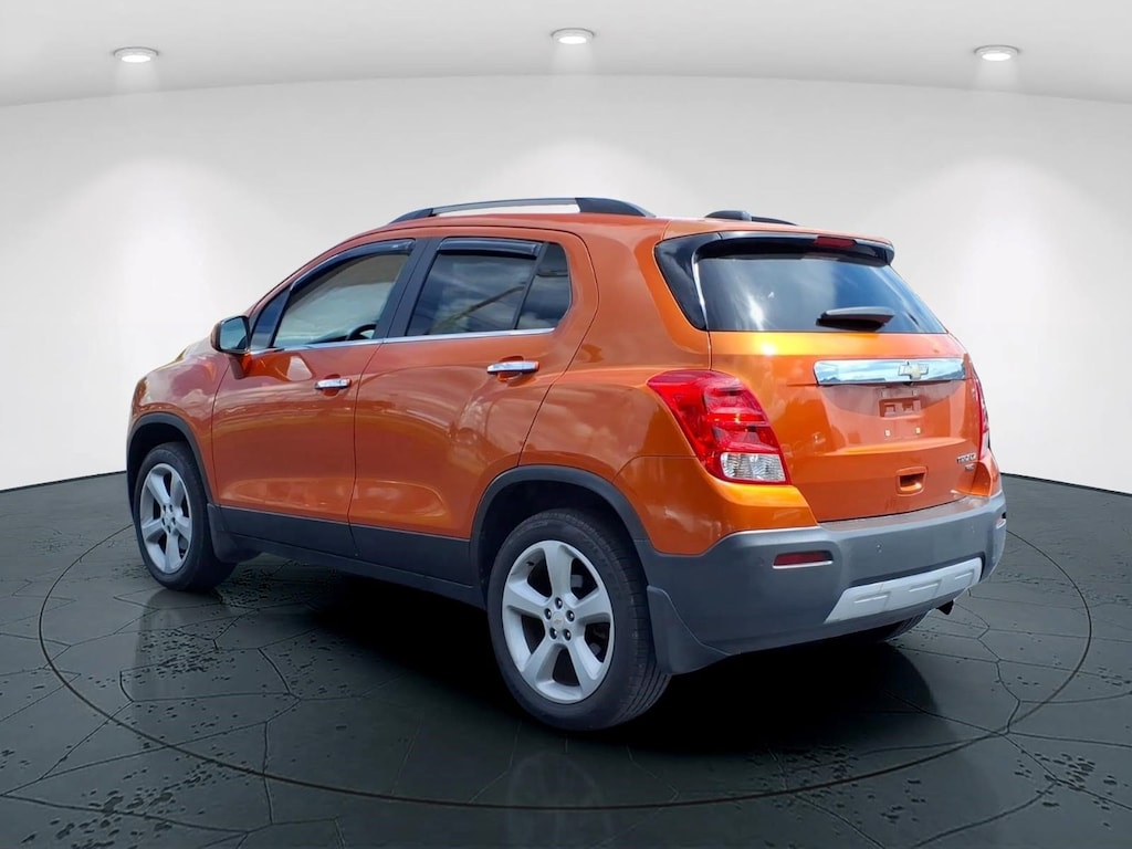 Used 2016 Chevrolet Trax LTZ SUV