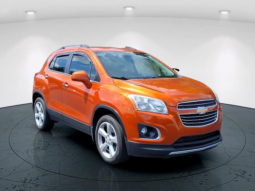 Used 2016 Chevrolet Trax LTZ SUV