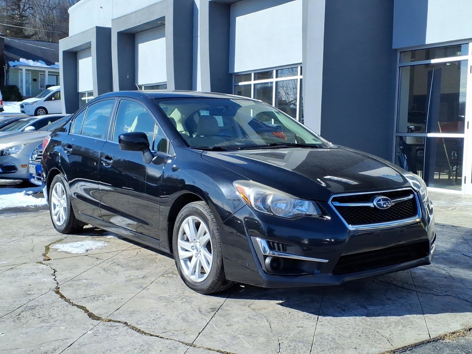 2016 Subaru Impreza Premium