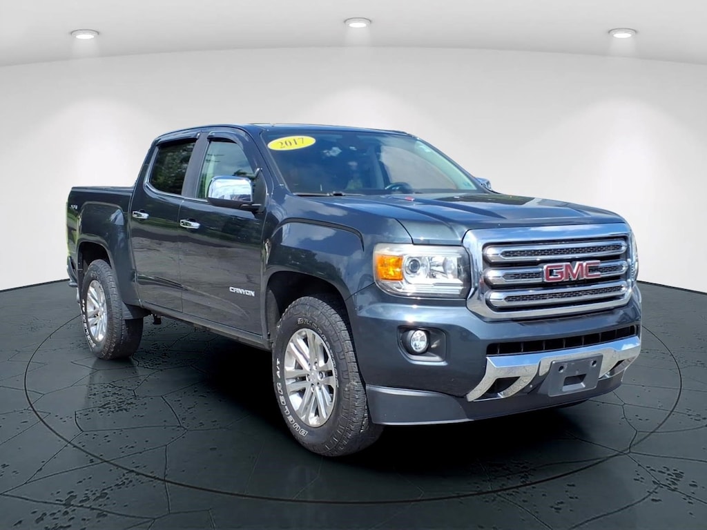 Used 2017 GMC Canyon SLT Truck Crew Cab