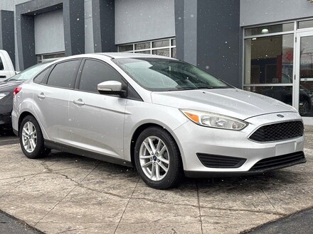 2018 Ford Focus SE Sedan