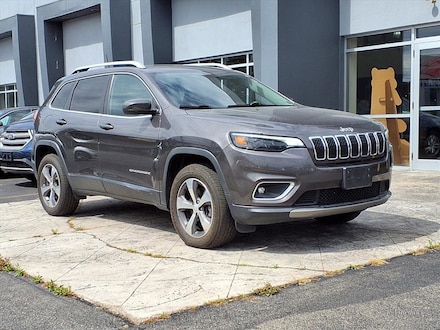 2019 Jeep Cherokee Limited 4x4 SUV