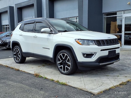 2018 Jeep Compass Limited 4x4 SUV