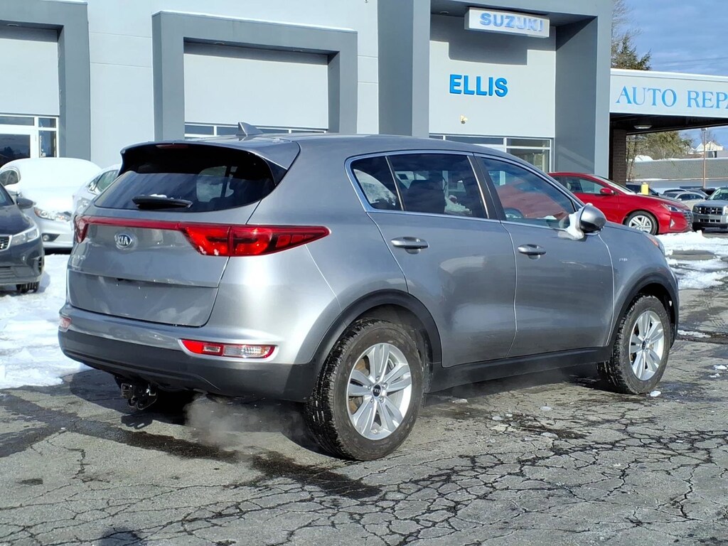 Used 2019 Kia Sportage LX SUV