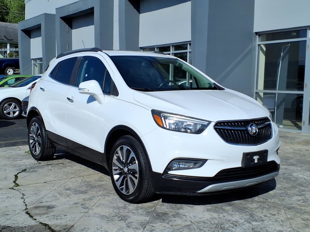 Used 2018 Buick Encore Preferred II SUV