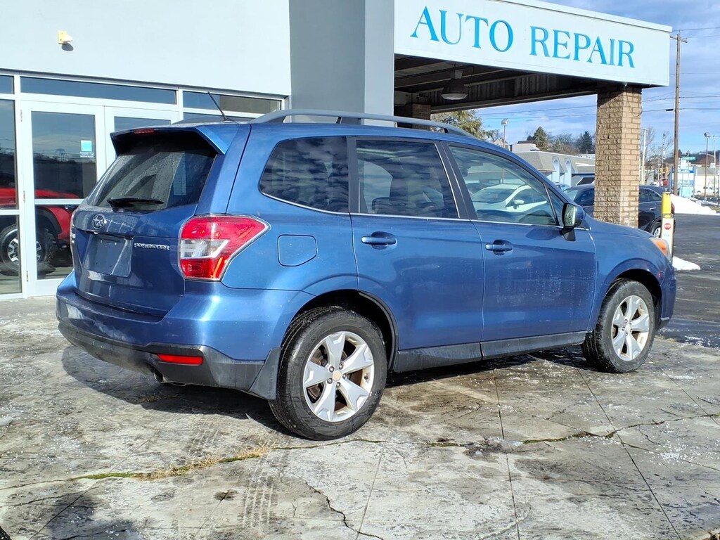 Used 2015 Subaru Forester 2.5i Limited (CVT) SUV
