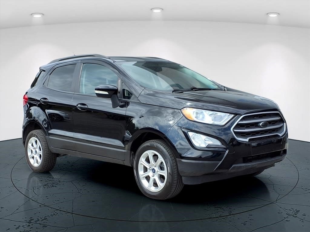 Used 2021 Ford EcoSport SE SUV