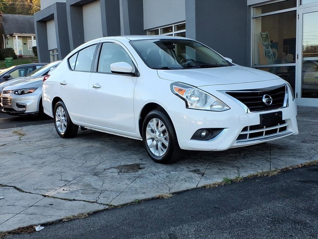 2018 Nissan Versa Sedan SV