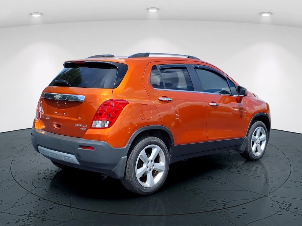 Used 2016 Chevrolet Trax LTZ SUV