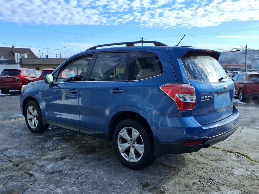 Used 2015 Subaru Forester 2.5i Limited (CVT) SUV