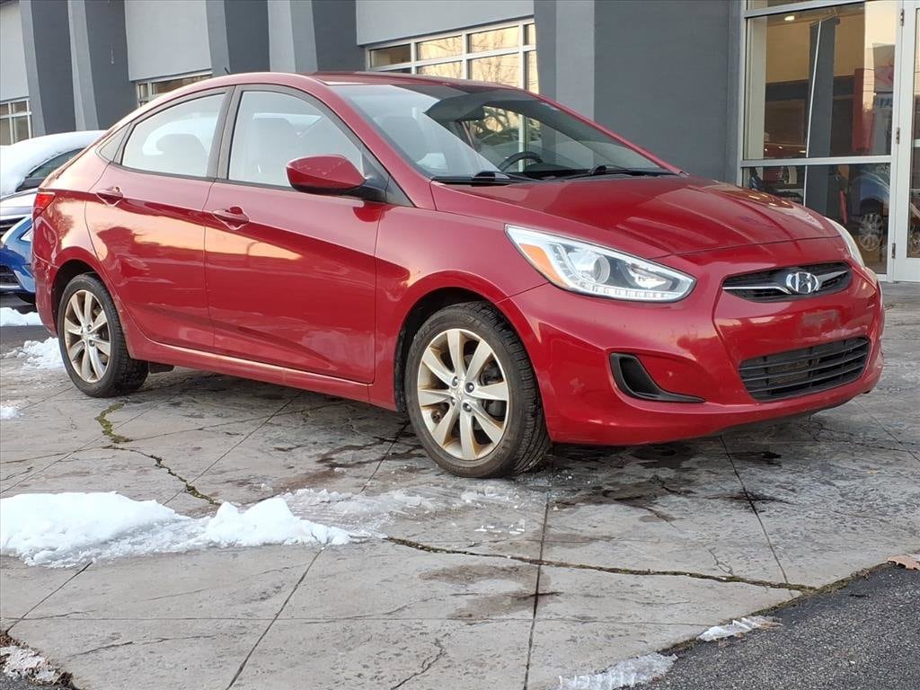 2014 Hyundai Accent GLS