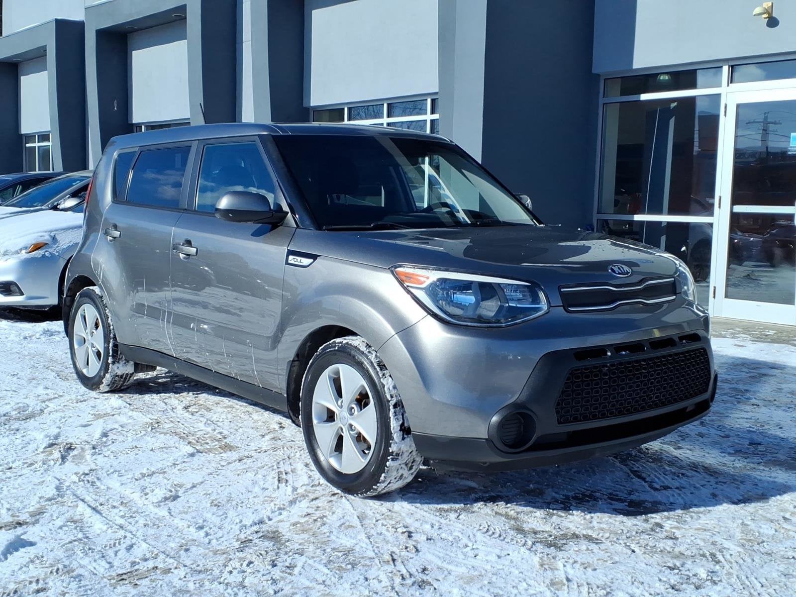 2016 Kia Soul Base