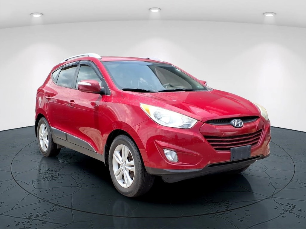 Used 2013 Hyundai Tucson GLS w/PZEV AWD SUV