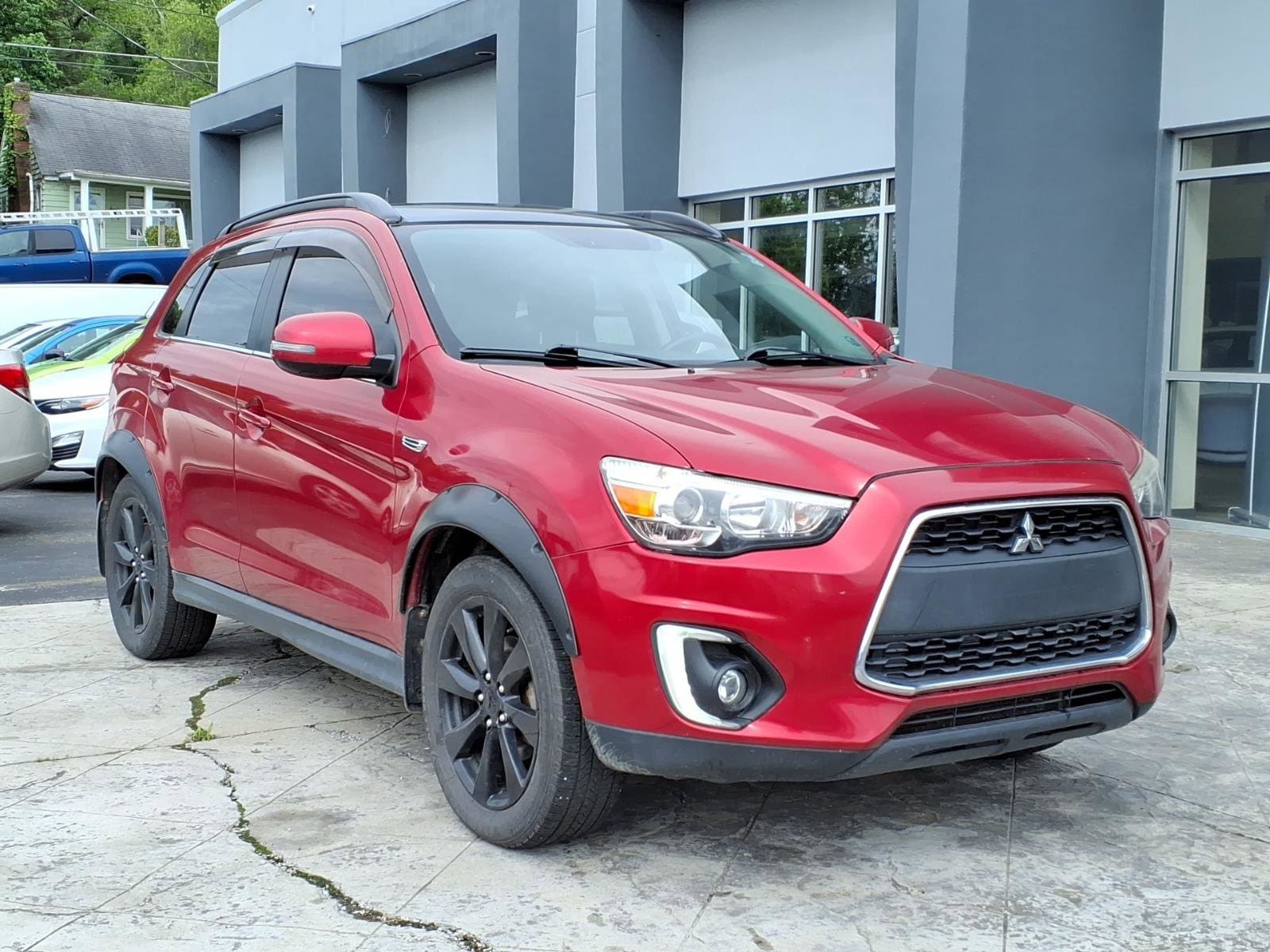2015 Mitsubishi Outlander Sport 2.4 GT 2WD CVT's photo