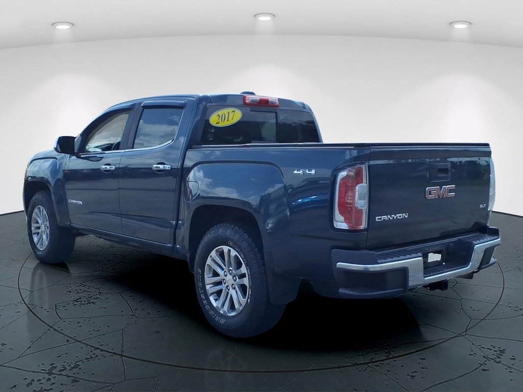 Used 2017 GMC Canyon SLT Truck Crew Cab