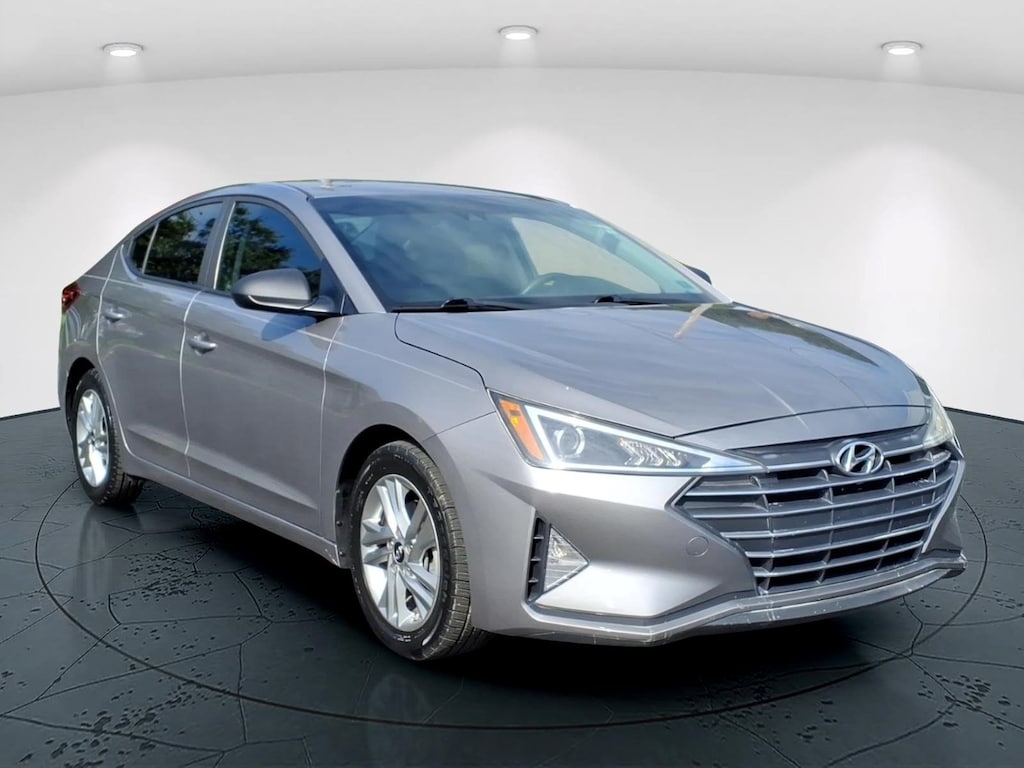 Used 2020 Hyundai Elantra SEL Sedan