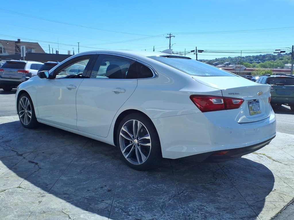 Used 2023 Chevrolet Malibu 1LT Sedan