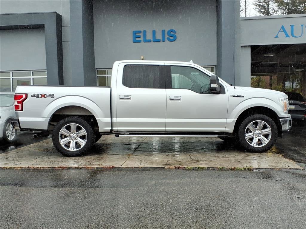 Used 2018 Ford F-150 Truck SuperCrew Cab
