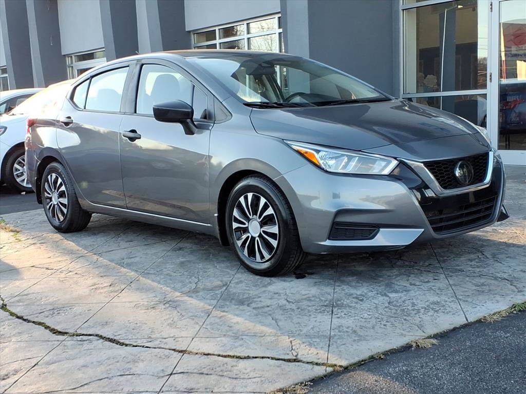 2020 Nissan Versa Sedan S