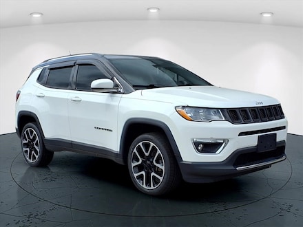 2018 Jeep Compass Limited 4x4 SUV