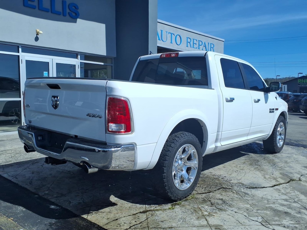 Used 2018 Ram 1500 Laramie Truck Crew Cab