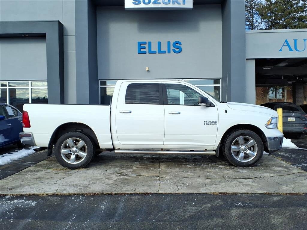 Used 2016 Ram 1500 Big Horn Truck Crew Cab