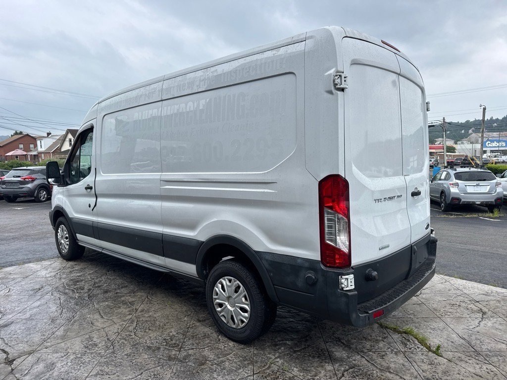 Used 2017 Ford Transit-350 w/Sliding Pass-Side Cargo-Door Van Medium Roof Cargo Van