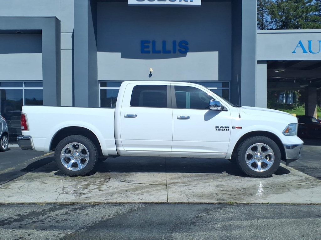 Used 2018 Ram 1500 Laramie Truck Crew Cab