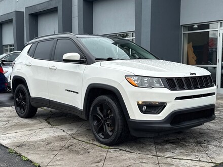 2018 Jeep Compass Latitude 4x4 SUV