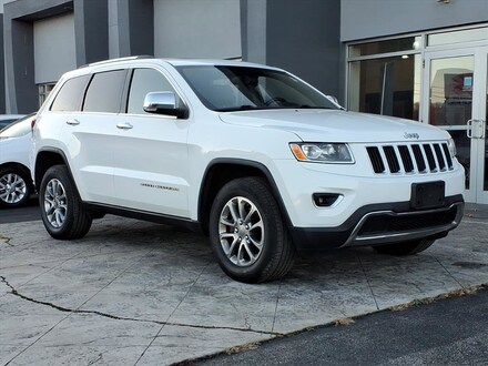 2015 Jeep Grand Cherokee Limited 4x4 SUV
