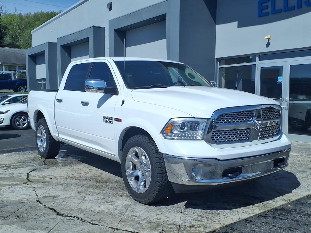 Used 2018 Ram 1500 Laramie Truck Crew Cab