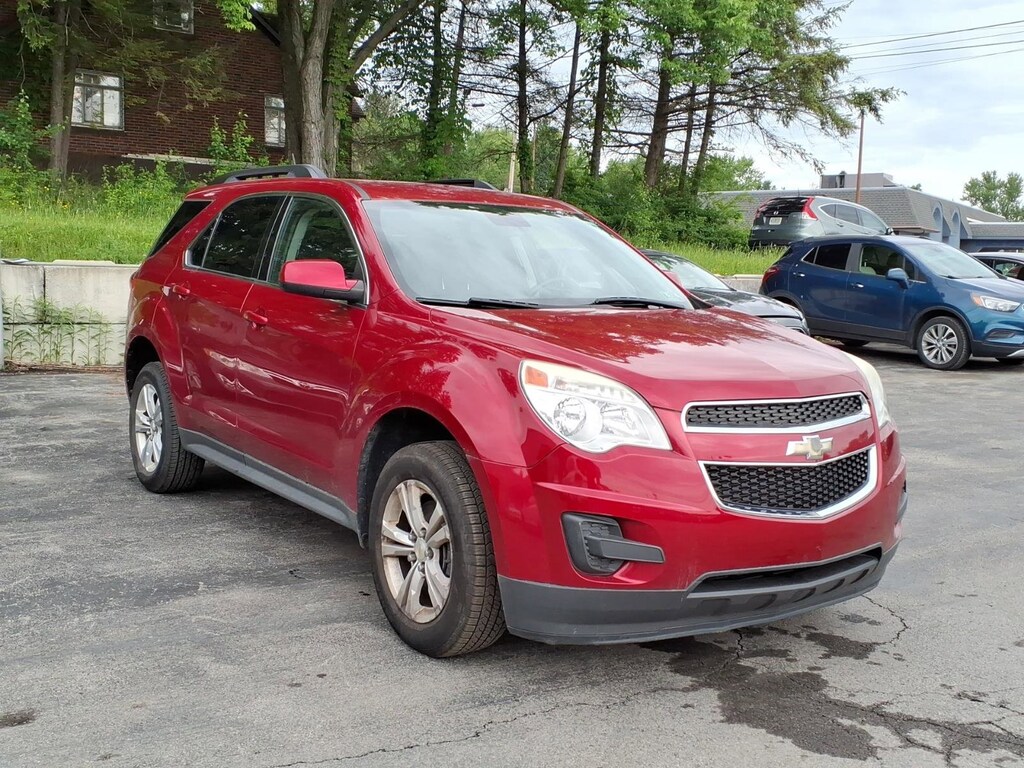 Used 2015 Chevrolet Equinox LT w/1LT SUV