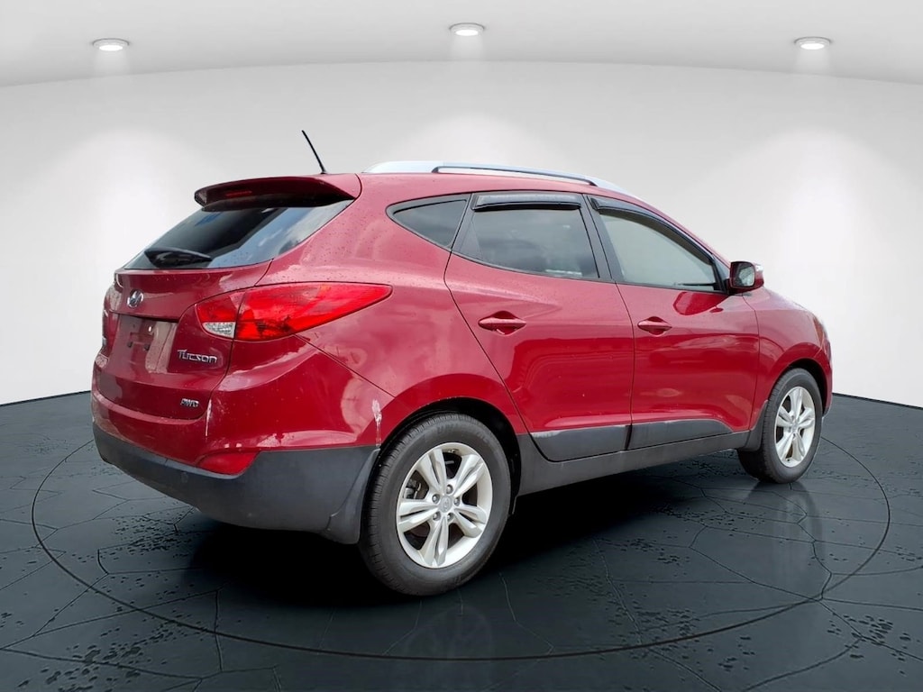 Used 2013 Hyundai Tucson GLS w/PZEV AWD SUV