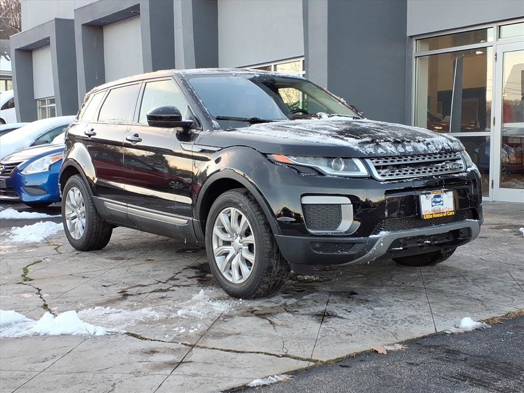 Used 2017 Land Rover Range Rover Evoque SE SUV