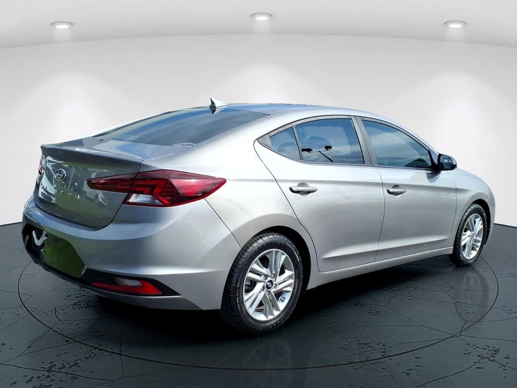 Used 2020 Hyundai Elantra SEL Sedan