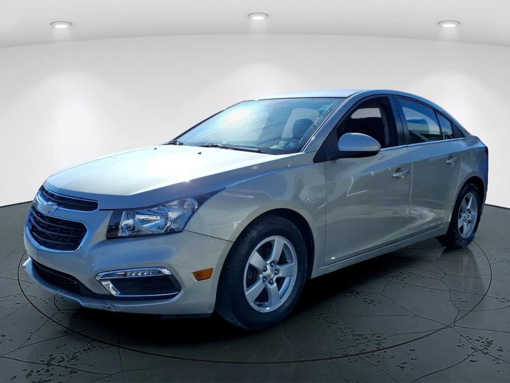 Used 2016 Chevrolet Cruze Limited 1LT Auto Sedan