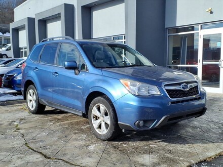 2015 Subaru Forester 2.5i Limited (CVT) SUV