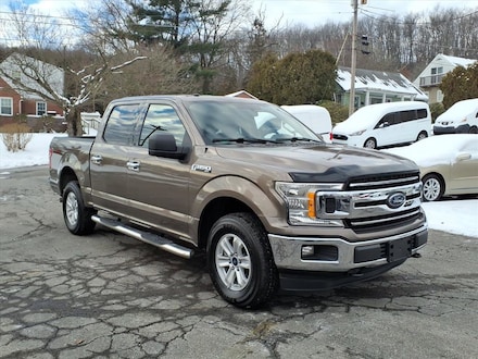 2018 Ford F-150 Truck SuperCrew Cab